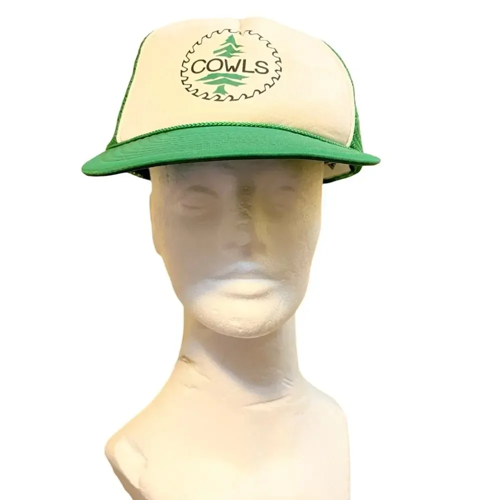 Vintage COWLS Trucker Hat